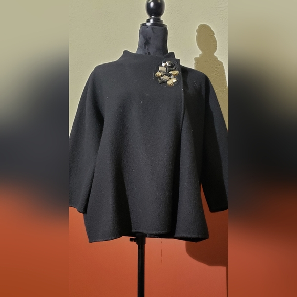 Womens cropped jacket - Picture 3 of 4